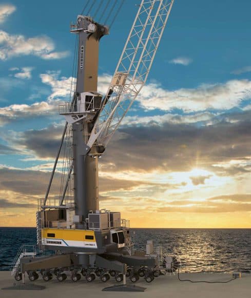 Port crane