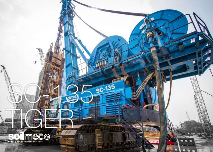 Foundation drilling rig