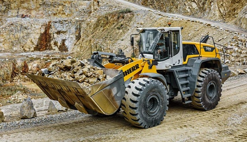 Wheel loaders