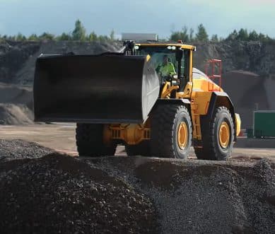 Wheel loader
