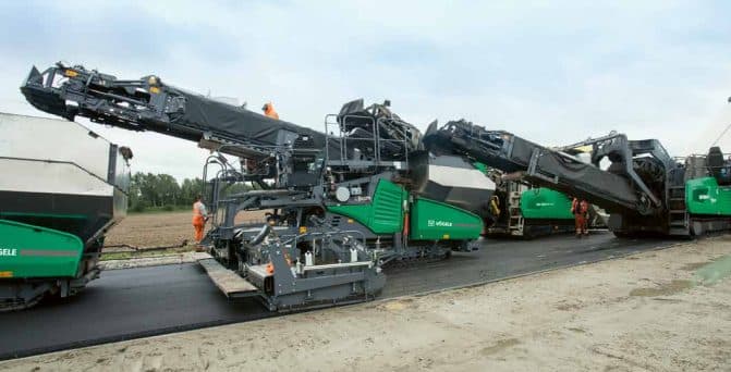 Paving machines