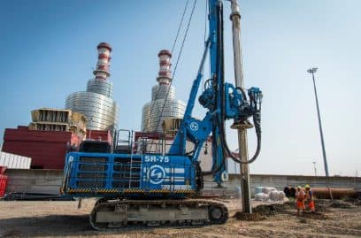 Vertical drilling machines