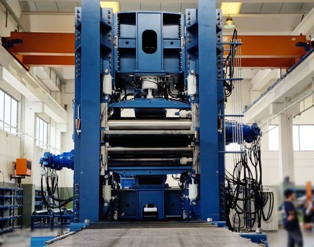 Plate levelling machines