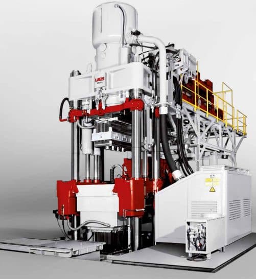 Powder compacting presses