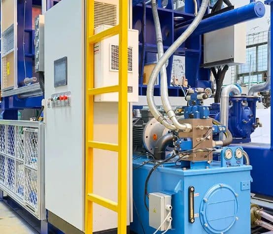 Press hydraulic power unit