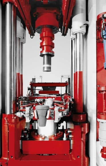 Rubber compression moulding machines