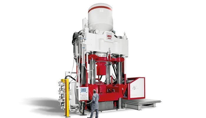 Sintering presses