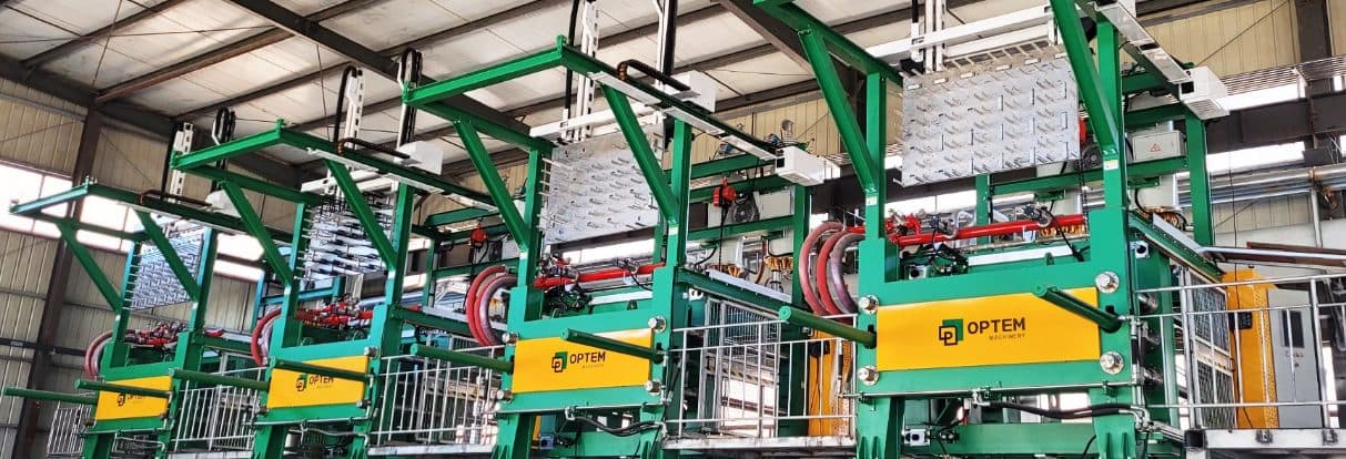 Vulcanizing presses
