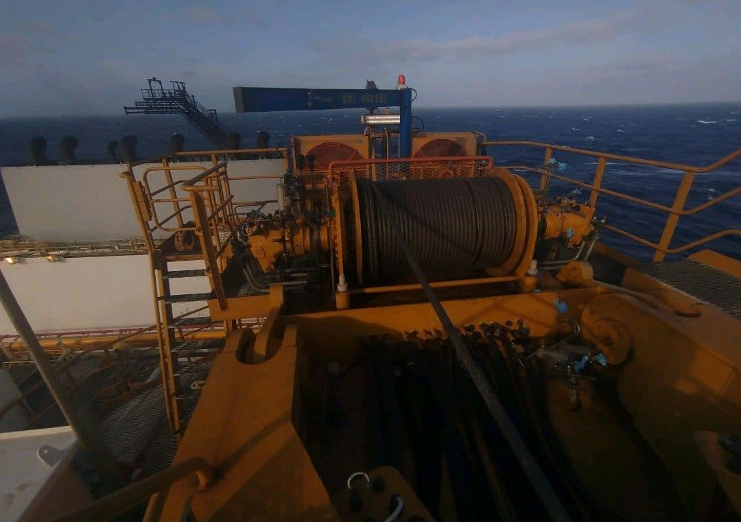 Mooring & anchor drum systems