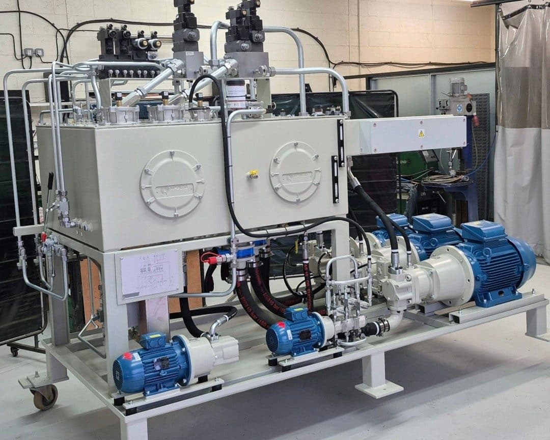 Hydraulic power unit
