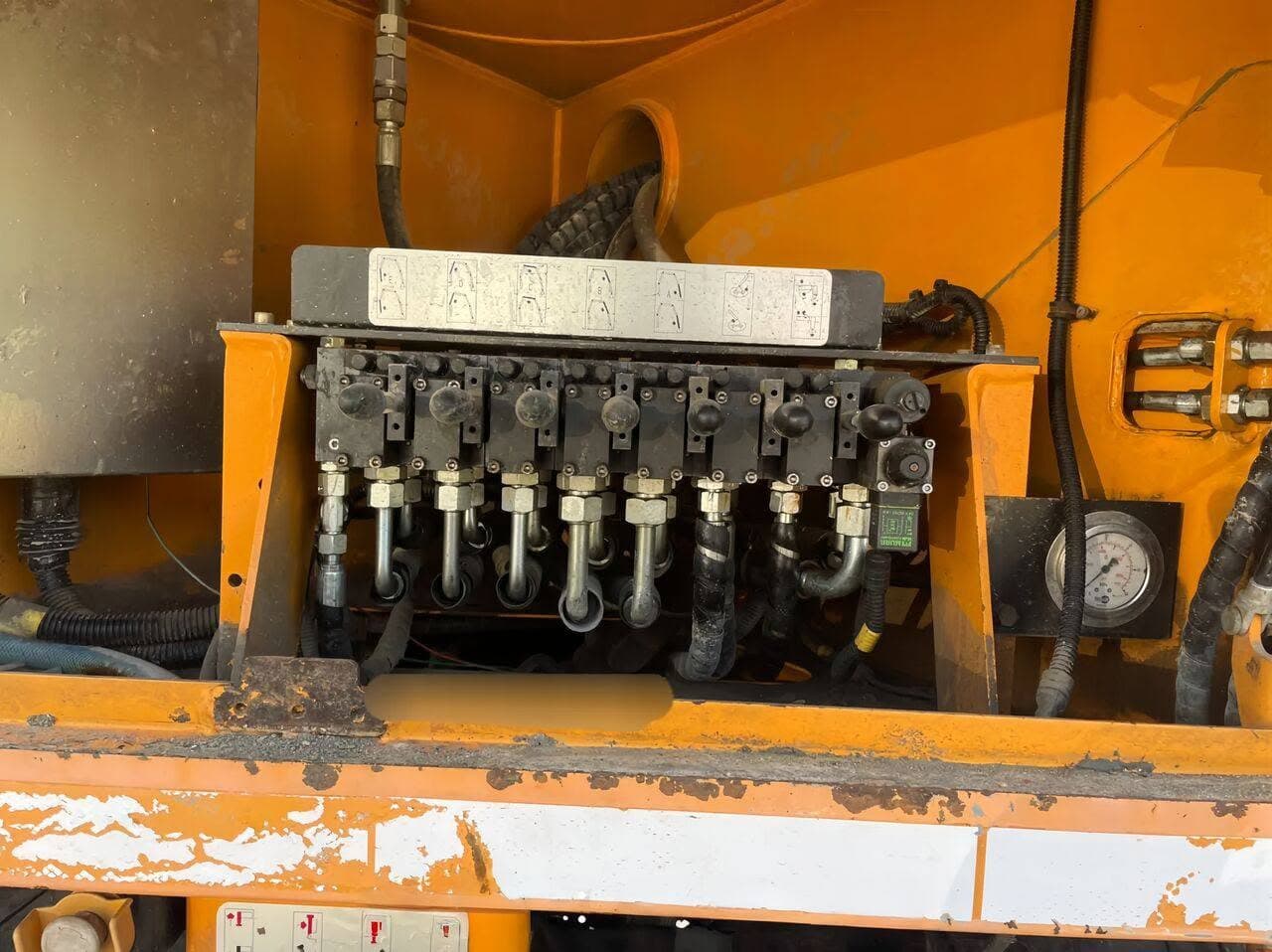 Control valve bank