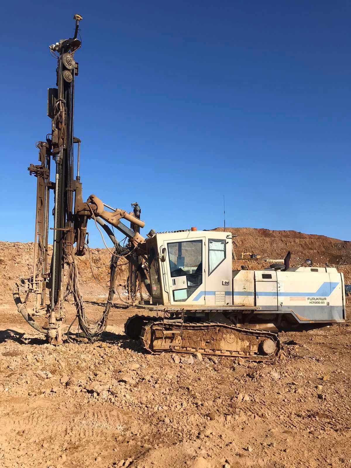 Furukawa HCR 1200-ED drill rig